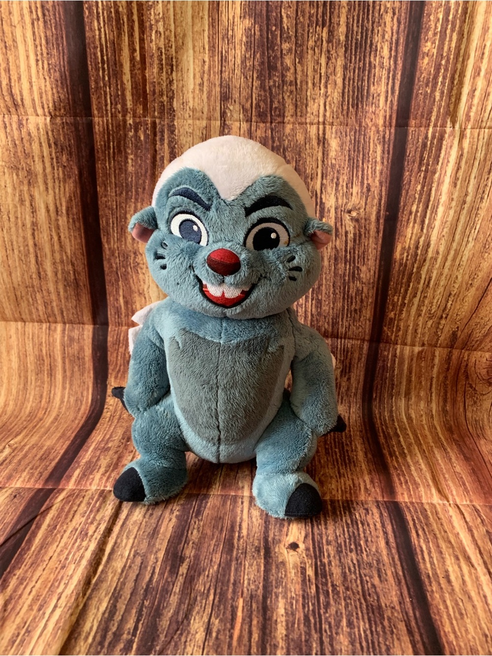 Disney Junior Talking "Bunga" Lion Guard Blue Stuffed Plush Tested & Working 13"